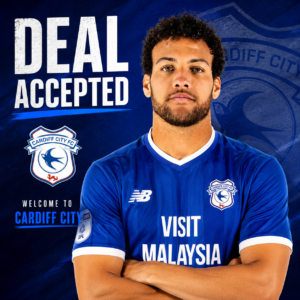 DEAL ACCEPTED: Cardiff Have Officially Confirmed the Signing of Highly Regarded Player From... SEE MORE - Uncategorize 