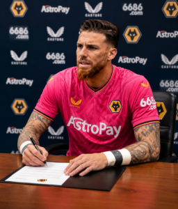 DEAL ACCEPTED:Wolverhampton Wanderers F.C. has officially completed a deal to sign a goalkeep José Sá, Sam from B….see more - Uncategorize 