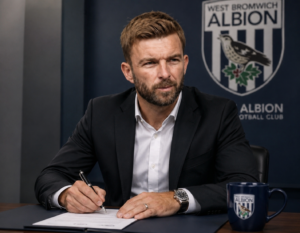 SHOCKING TRANSFER: West Brom Albion head coach James Morrison Has Just Signed to C… See More - Uncategorize 