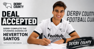 DEAL ACCEPTED: DERBY COUNTY COMPLETE THE STUNNING SIGNING OF QPR DEFENDER HEVERTTON SANTOS FOR... SEE MORE - Uncategorize 
