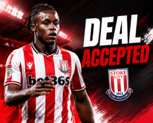 DEAL ACCEPTED: Stoke City F.C. Completes Stunning Deal for Geovany Quenda from Sporting CP....see More - Uncategorize 