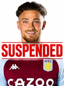 DEAL ACCEPTED:Matty Cash Suspended: Aston Villa Handed Major Defensive ... See more - Uncategorize 