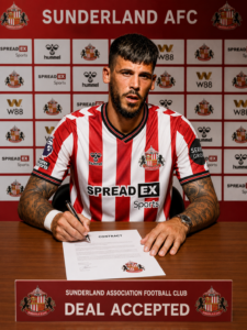 DONE DEAL: Sunderland A.F.C. Has Officially Completed a Stunning Deal to Sign Highly Rated Midfielder Charles Pérez From... See More - Uncategorize 