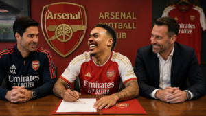 DEAL ACCEPTED: Arsenal has agreed to sign Aston Villa forward Morgan Rogers valid at..... See more - Uncategorize 