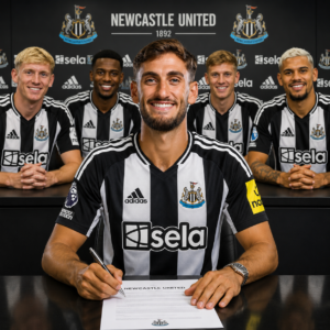 DEAL ACCEPTED: Wolverhampton wanderas fc Santiago Bueno has finally signed contract worth $50.2m with Newcastle United FC.... see more - Uncategorize 