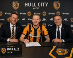DONE DEAL:Hull city has officially completed a stunning deal to sign a new Goalkeeper Jordan Pickford from…. See more - Uncategorize 