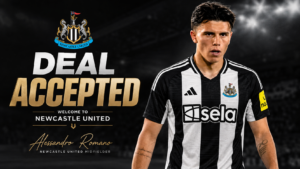 DEAL ACCEPTED: Newcastle United Officially Complete Stunning Deal to Sign AS Roma Midfielder Alessandro Romano Newcastle United have officially completed the - Uncategorize 
