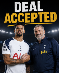 DEAL ACCEPTED: Tottenham Hotspur Striker Dominic Solanke Has Just Signed a New Deal Tottenham Hotspur have secured the future of striker Dominic - Uncategorize 