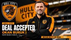 DEAL ACCEPTED: HULL CITY Completes Stunning Shock Deal for Galatasaray Head Coach Okan Buruk... See More Hull City have been sensationally linked - Hull city 