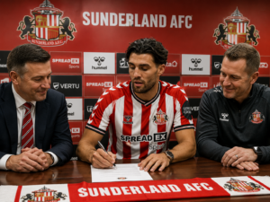 DEAL ACCEPTED: Sunderland F.C. has officially completed a stunning deal to sign a midfielder Mateo Kovačić from…. See more - Uncategorize 