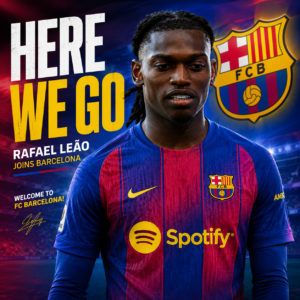 DEAL ACCEPTED: Barcelona Has Officially Completed a Stunning Deal to Sign Rafael Leão Until 2030 - Barcelona FC 