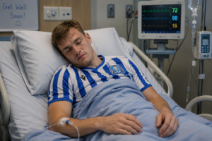 BOMBSHELL ANNOUNCEMENT: Sheffield Wednesday Svante Ingelsson got injured in... See more - Uncategorize 