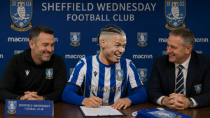 DEAL ACCEPTED: Sheffield Wednesday has officially completed a stunning deal to sign Kalvin Phillips from..... See more | file_00000000d5c471f4a687a06382e35666-300x169 DEAL ACCEPTED: Sheffield Wednesday has officially completed a stunning deal to sign Kalvin Phillips from..... See more - Uncategorize