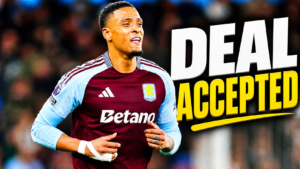 DEAL ACCEPTED: Aston Villa Defender Ezri Konsa has just been signed in........ - Uncategorize 