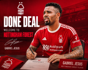 SHOCKING TRANSFER: ARSENAL STAR GABRIEL JESUS HAS JUST SIGNED UP TO NEW LONG-TERM DEAL... SEE MORE | file_00000000f018820a8ffc071f1710b993-300x240 SHOCKING TRANSFER: ARSENAL STAR GABRIEL JESUS HAS JUST SIGNED UP TO NEW LONG-TERM DEAL... SEE MORE - Nottingham forest