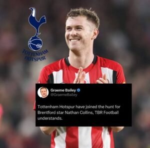 SHOCKING TRANSFER: Tottenham Hotspur Are Hunting Brentford Captain Nathan Collins – See More - Uncategorize 