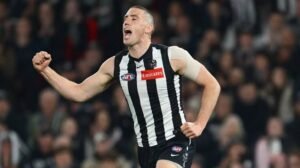 BOMBSHELL ANNOUNCEMENT: Collingwood star Nick Daicos has been banned and suspended indefinitely from sport activities as he was tested positive of….see more - Uncategorize 