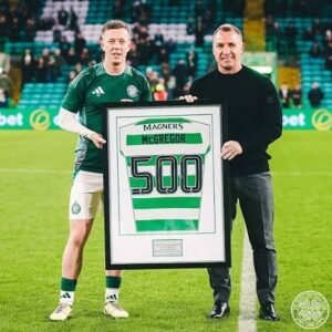 DEAL ACCEPTED: Celtic Captain Callum McGregor Will Sign a New Stunning Deal Till 2030 - Uncategorize 