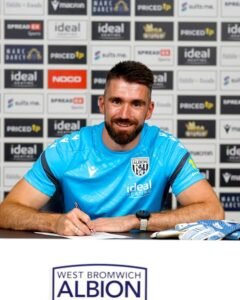 DEAL ACCEPTED: West Bromwich Albion goalkeeper Ben foster has just commission a…see..more - Uncategorize 