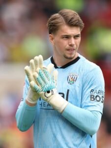 DEAL ACCEPTED: West Bromwich Albion  goalkeeper Griffiths just signed a…see.. more - Uncategorize 