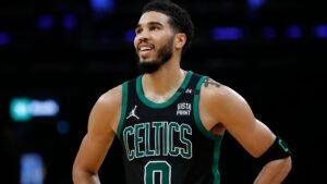 SHOCKING TRANSFER: Celtics midfielder Jayson Tatum just has been signed to B see…more - Uncategorize 