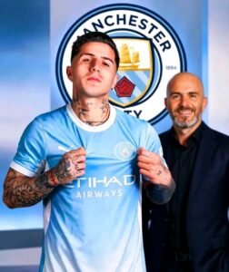 THESE IS THE BEST NEWS WE COULD HOPE FOR: Manchester City FC has just Officially completed the signing deal of a new creative midfielder Enzo Fernàndez from.... see more - Uncategorize 