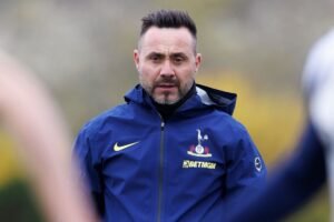 BREAKING NEWS: Tottenham Hotspur FC Head Coach Roberto De Zerbi has just Resigned due to.... see more - Uncategorize 