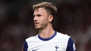 LATEST TRANSFER NEWS: Excitement hit at Tottenham Hotspur Stadium, as Tottenham Hotspur FC Super StarJames Maddison just Sign a new Contract.... see more - Uncategorize 