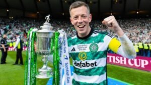 SHOCKING NEWS: Celtic FC Long serving Central Midfielder/Club Captain Callum McGregor has just revealed his.... see more - Uncategorize 