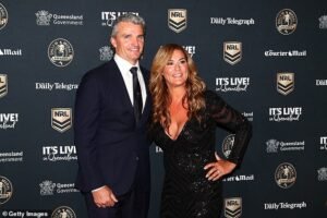 BOMBSHELL ANNOUNCEMENT: Penrith Panthers Head Coach Lovely Wife Rebecca (Bec) Cleary filed divorce with her Husband Ivan Clearly for accussing her of….see more - Uncategorize 
