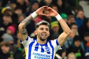 DEAL ACCEPTED: Brighton fc Officially Completed a Stunning Deal to Sign New Attacking Midfielder Matt O'Riley From… See More - Uncategorize 