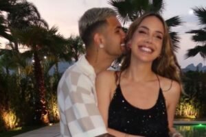 SHOCKING NEWS: Newcastle united Defensive Midfielder Bruno Guimarães confirmed that his longtime partner/girlfriend Ana Lídia Martins was been Sleeping with the H….see more - Uncategorize 