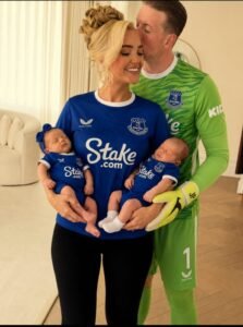 GOOD NEWS: Everton FC superstar Goalkeeper Jordan Pickford And his wife Megan Pickford announced The birth of their twins the current head coach('David Moyes)and the entire team made mention of……. View more | IMG-20260716-WA00511-223x300 GOOD NEWS: Everton FC superstar Goalkeeper Jordan Pickford And his wife Megan Pickford announced The birth of their twins the current head coach('David Moyes)and the entire team made mention of……. View more - Uncategorize