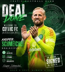 SHOCKING NEWS: Celtic FC goalkeeper Kasper Schmeichel has just sign 3 …See More | IMG-20260718-WA0025-274x300 SHOCKING NEWS: Celtic FC goalkeeper Kasper Schmeichel has just sign 3 …See More - Uncategorize