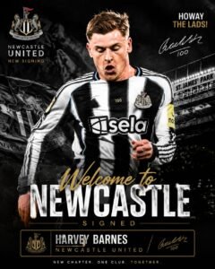 GOOD NEWS: Newcastle united striker Harvey Barnes has just sign 3 …See More https://supersportsupdate.com/good-news-newcastle-united-striker-harvey-barnes-has-just-sign-3-see-more - Uncategorize 