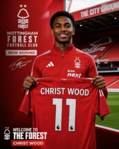 DEAL ACCEPTED: LEED united has officially complete a deal to sign a talented Striker   Chris Wood 🇳🇿from …. See more - Uncategorize 