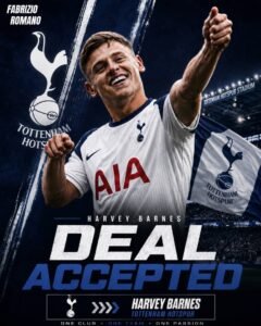 THIS IS THE BEST NEWS WE COULD HOPE FOR: Tottenham Hotspur has just completed a stunning deal to sign a  talented   winger Harvey bannes from...see more - Uncategorize 