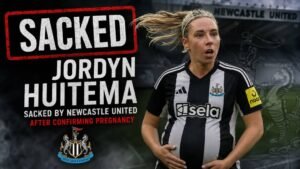 SHOCKING ANNOUNCEMENT: Newcastle F.C women Club midfielder Jordan Nobbs has been sacked after she confirmed pregnant the investigation shows that she has been sleeping with the Legendary N…see more - Uncategorize 
