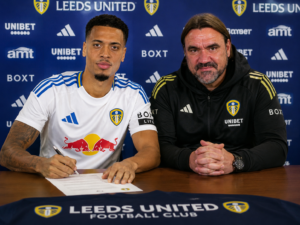DEAL ACCEPTED: Leeds United has officially completed a deal to sign a new Midfielder Felix Nmecha from D…see more - Uncategorize 