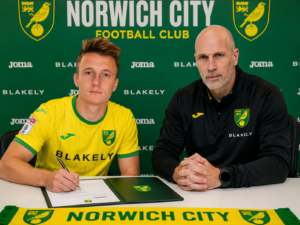 DEAL ACCEPTED: Norwich City has officially completed a deal to sign a new Midfielder Aleksandr Golovin from….see more - Uncategorize 