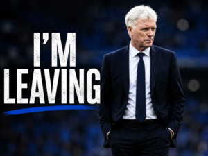 BOMBSHELL ANNOUNCEMENT: Everton FC manager David Moyes has officially announced his Departure from the team following the….see more - Uncategorize 