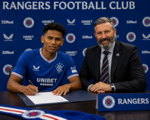 DEAL ACCEPTED: Rangers FC has officially completed a deal to sign a new Midfielder Demetri Mitchell from….see more | IMG_7727-300x240 DEAL ACCEPTED: Rangers FC has officially completed a deal to sign a new Midfielder Demetri Mitchell from….see more - Uncategorize