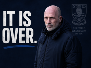 IT IS OVER: Sheffield Wednesday manager Henrik Pedersen Has submitted his resignation letter due to the….see more - Uncategorize 