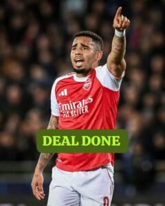 DEAL ACCEPTED: Coventry city  has officially complete a deal to sign a talented   central forward Gabriel Jesus from …. See more - Uncategorize 