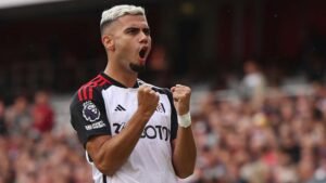 Fulham FC midfielder Andreas Pereira has just rejected signing contract with.... see more - Uncategorize 