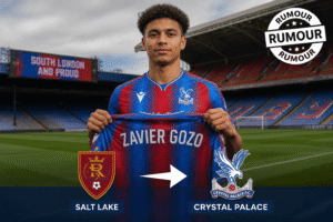 IT IS DONE: Crystal palace FC Has Officially completed the signing deal of a new Winger Zavier Gozo from.... see more - Uncategorize 