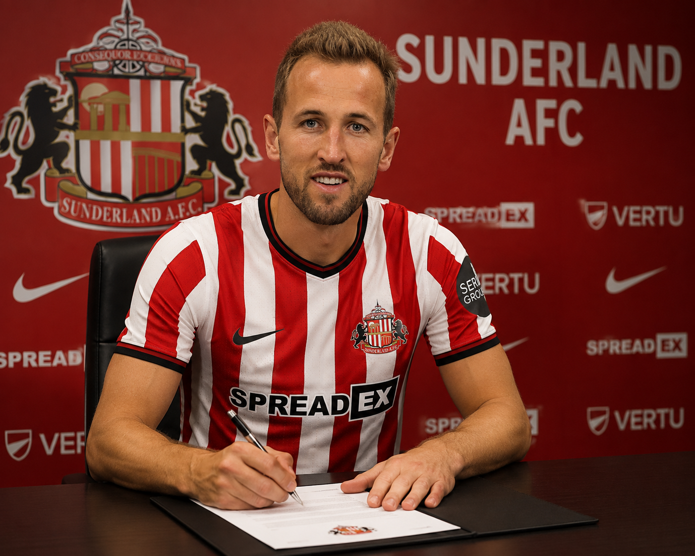 DEAL ACCEPTED: Sunderland AFC has officially completed a stunning deal to sign a new Striker, Harry Kane, from..... See more - Uncategorize 
