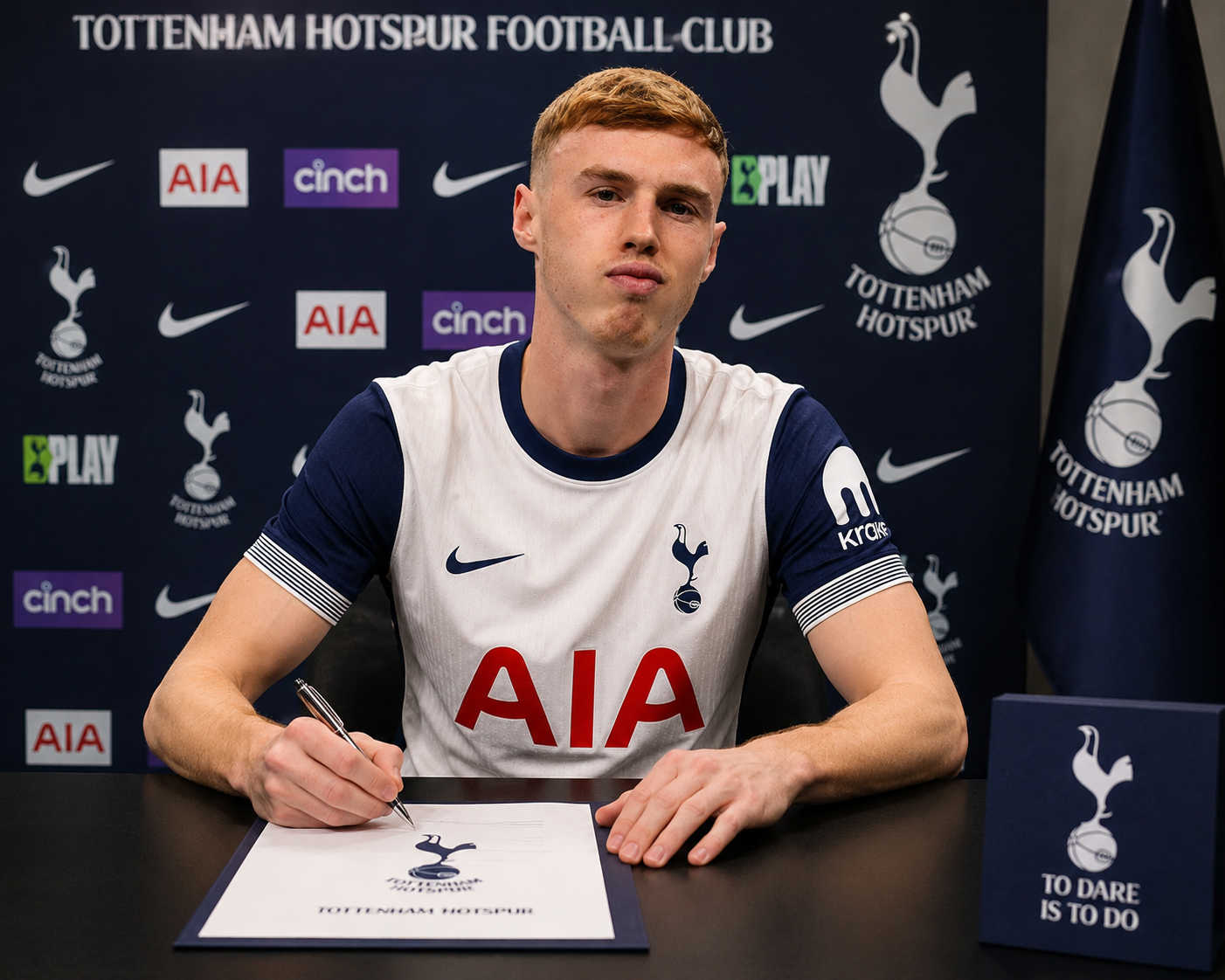 DEAL ACCEPTED Chelsea's playmaker Cole Palmer has just signed a new contract with Tottenham Hotspur after...see more - Uncategorize 