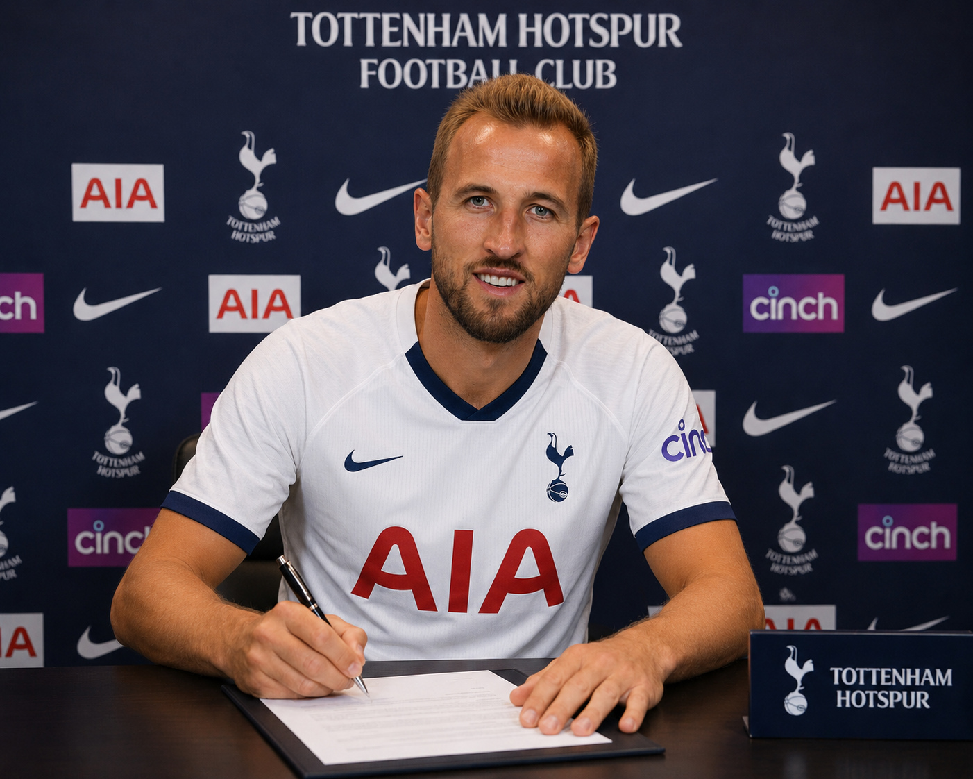 DEAL ACCEPTED: Tottenham Hotspur Striker, Harry Kane has just signed a new long-term contract with the club… See more - Uncategorize 