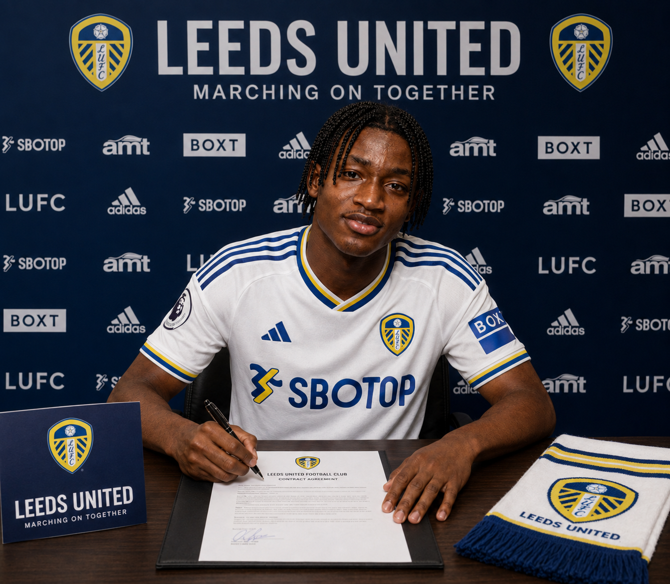 DEAL ACCEPTED: Leeds United has officially completed a stunning deal to sign a new Midfielder, Romaine Mundle, from..... See more - Uncategorize 